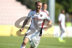 DFB-Pokal - 1. Runde - Fußball - FC Ingolstadt 04 - SpVgg Unterhaching - Tor zum 2:1 Anschlußtreffer Moritz Hartmann (9, FCI)