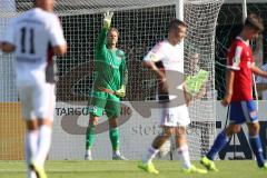 DFB-Pokal - 1. Runde - Fußball - FC Ingolstadt 04 - SpVgg Unterhaching - Torwart Örjan Haskjard Nyland (26, FCI)