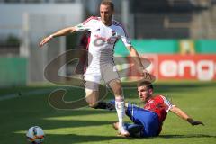 DFB-Pokal - 1. Runde - Fußball - FC Ingolstadt 04 - SpVgg Unterhaching - Moritz Hartmann (9, FCI)