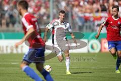 DFB-Pokal - 1. Runde - Fußball - FC Ingolstadt 04 - SpVgg Unterhaching - Pascal Groß (10, FCI) im Angriff
