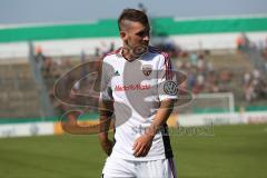 DFB-Pokal - 1. Runde - Fußball - FC Ingolstadt 04 - SpVgg Unterhaching - Pascal Groß (10, FCI) Ecke