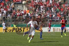 DFB-Pokal - 1. Runde - Fußball - FC Ingolstadt 04 - SpVgg Unterhaching - Stefan Lex (14, FCI)