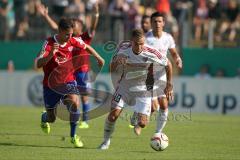 DFB-Pokal - 1. Runde - Fußball - FC Ingolstadt 04 - SpVgg Unterhaching - Sturm nach vorner Max Christiansen (19, FCI)