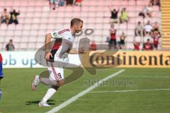 DFB-Pokal - 1. Runde - Fußball - FC Ingolstadt 04 - SpVgg Unterhaching - Tor zum 2:1 Anschlußtreffer Moritz Hartmann (9, FCI)