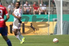 DFB-Pokal - 1. Runde - Fußball - FC Ingolstadt 04 - SpVgg Unterhaching - Marvin Matip (34, FCI)
