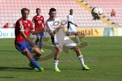 DFB-Pokal - 1. Runde - Fußball - FC Ingolstadt 04 - SpVgg Unterhaching - rechts Pascal Groß (10, FCI)