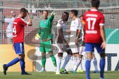 DFB-Pokal - 1. Runde - Fußball - FC Ingolstadt 04 - SpVgg Unterhaching - mitte Torwart Örjan Haskjard Nyland (26, FCI)