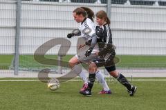 B-Juniorinnen - FC Ingolstadt 04 Damen U17 - TSV Schwaben Augsburg - Freundschaftsspiel - Guba Paula #11 weiss Ingolstadt - Foto: Jürgen Meyer