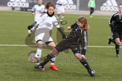 B-Juniorinnen - FC Ingolstadt 04 Damen U17 - TSV Schwaben Augsburg - Freundschaftsspiel - Stelzl Johanna #10 weiss Ingolstadt - Foto: Jürgen Meyer