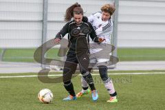 B-Juniorinnen - FC Ingolstadt 04 Damen U17 - TSV Schwaben Augsburg - Freundschaftsspiel - Rüttgers Vivien #7 weiss Ingolstadt - Foto: Jürgen Meyer