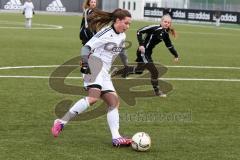 B-Juniorinnen - FC Ingolstadt 04 Damen U17 - TSV Schwaben Augsburg - Freundschaftsspiel - Guba Paula #11 weiss Ingolstadt - Foto: Jürgen Meyer