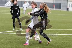 B-Juniorinnen - FC Ingolstadt 04 Damen U17 - TSV Schwaben Augsburg - Freundschaftsspiel - Guba Paula #11 weiss Ingolstadt - Foto: Jürgen Meyer