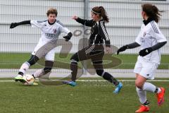 B-Juniorinnen - FC Ingolstadt 04 Damen U17 - TSV Schwaben Augsburg - Freundschaftsspiel - Rüttgers Vivien #7 weiss Ingolstadt - Foto: Jürgen Meyer