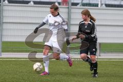 B-Juniorinnen - FC Ingolstadt 04 Damen U17 - TSV Schwaben Augsburg - Freundschaftsspiel - Guba Paula #11 weiss Ingolstadt - Foto: Jürgen Meyer