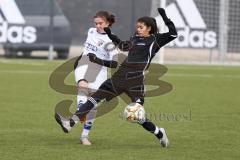 B-Juniorinnen - FC Ingolstadt 04 Damen U17 - TSV Schwaben Augsburg - Freundschaftsspiel - Fritz Anna-Lena #4 weiss Ingolstadt - Foto: Jürgen Meyer