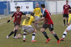 Regionalliga Bayern - FC Ingolstadt 04 II - SpVgg Bayreuth - am Ball Anoton Makarenko (15 SpVgg)