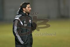 Regionalliga Bayern - FC Ingolstadt 04 II - FC Amberg - Cheftrainer Stefan Leitl