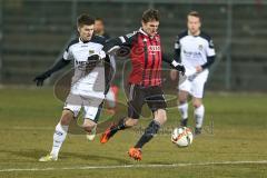 Regionalliga Bayern - FC Ingolstadt 04 II - FC Amberg - links Miichael Dietl, rechts Andreas Buchner (16)