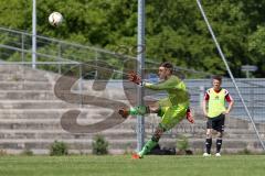 Regionalliga Bayern - FC Ingolstadt 04 II - SV 01 Viktoria Aschaffenburg - 5:3 - Abschlag Torwart Thomas Bauer (1)