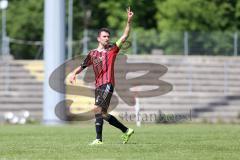 Regionalliga Bayern - FC Ingolstadt 04 II - SV 01 Viktoria Aschaffenburg - 5:3 - Tor Jubel durch Andreas Buchner (16)