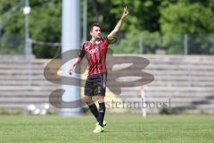 Regionalliga Bayern - FC Ingolstadt 04 II - SV 01 Viktoria Aschaffenburg - 5:3 - Tor Jubel durch Andreas Buchner (16)