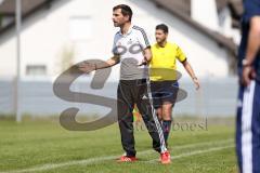 Regionalliga Bayern - FC Ingolstadt 04 II - SV 01 Viktoria Aschaffenburg - 5:3 - Cheftrainer Stefan Leitl am Spielfeldrand