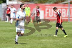 Regionalliga Bayern - FC Ingolstadt 04 II - SV 01 Viktoria Aschaffenburg - 5:3 - Tor Jubel Alban Lekaj (AB 5) 1:3