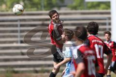 Regionalliga Bayern - FC Ingolstadt 04 II - SV 01 Viktoria Aschaffenburg - 5:3 - oben am Ball Matthias Heiß (4)