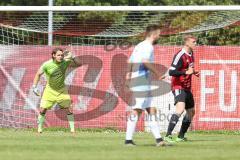 Regionalliga Bayern - FC Ingolstadt 04 II - SV 01 Viktoria Aschaffenburg - 5:3 - Torwart Ralph Bauer (22)