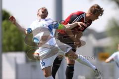 Regionalliga Bayern - FC Ingolstadt 04 II - SV 01 Viktoria Aschaffenburg - 5:3 - links Simon Schmidt (AB 16)