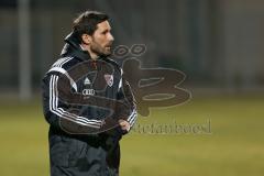 Regionalliga Bayern - FC Ingolstadt 04 II - FC Amberg - Cheftrainer Stefan Leitl