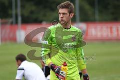 Regionalliga Bayern - FC Ingolstadt 04 II - FC Augsburg II -  Torwart Thomas Bauer (1)