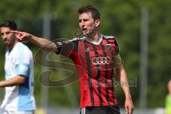 Regionalliga Bayern - FC Ingolstadt 04 II - SV 01 Viktoria Aschaffenburg - 5:3 - Streit am Platz rechts Andreas Buchner (16)