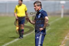 Regionalliga Bayern - FC Ingolstadt 04 II - SV 01 Viktoria Aschaffenburg - 5:3 - Aschaffenburg Trainer Jürgen Baier