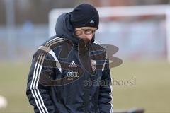 Regionalliga Bayern - FC Ingolstadt 04 II - SpVgg Bayreuth - Cheftrainer Stefan Leitl