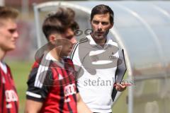 Regionalliga Bayern - FC Ingolstadt 04 II - SV 01 Viktoria Aschaffenburg - 5:3 - Cheftrainer Stefan Leitl