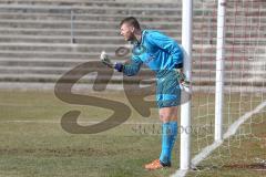 Regionalliga Bayern - FC Ingolstadt 04 II - SpVgg Bayreuth - Torwart Erik Arkenberg (SpVgg)