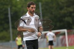 Regionalliga Bayern - FC Ingolstadt 04 II - FC Augsburg II -  Cheftrainer Stefan Leitl