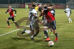 Regionalliga Bayern - FC Ingolstadt 04 II - FC Amberg - Angriff und links  Kevin Kühnlein (FCA) und am Ball Angriff Sammy Ammari (9)