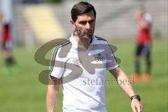 Regionalliga Bayern - FC Ingolstadt 04 II - SV 01 Viktoria Aschaffenburg - 5:3 - Cheftrainer Stefan Leitl