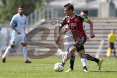 Regionalliga Bayern - FC Ingolstadt 04 II - SV 01 Viktoria Aschaffenburg - 5:3 - Andreas Buchner (16), hinten Daniele Toch (AB 10)