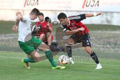 Regionalliga Bayern - FC Ingolstadt 04 II - 1. FC Schweinfurt 05 - rechts Stefan Müller (10)