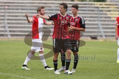 Regionalliga Bayern - FC Ingolstadt 04 II - FC Augsburg II -  Marcel Hagmann (23)