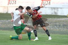 Regionalliga Bayern - FC Ingolstadt 04 II - 1. FC Schweinfurt 05 - rechts Stefan Müller (10)