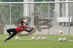 Regionalliga Bayern - FC Ingolstadt 04 II - U23 - Trainingsauftakt - Saison 2015/2016 - Neuzugang Torwart Leon Fischhaber