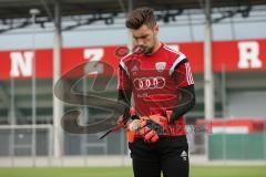 Regionalliga Bayern - FC Ingolstadt 04 II - U23 - Trainingsauftakt - Saison 2015/2016 - Neuzugang Torwart Leon Fischhaber