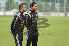 Regionalliga Bayern - FC Ingolstadt 04 II - U23 - Trainingsauftakt - Saison 2015/2016 - Co-Trainer Ersin Demir und Cheftrainer Stefan Leitl