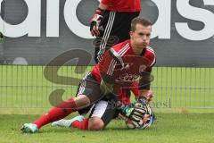 Regionalliga Bayern - FC Ingolstadt 04 II - U23 - Trainingsauftakt - Saison 2015/2016 - Torwart Florian Schwaiger