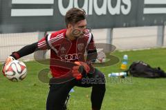 Regionalliga Bayern - FC Ingolstadt 04 II - U23 - Trainingsauftakt - Saison 2015/2016 - Neuzugang Torwart Leon Fischhaber