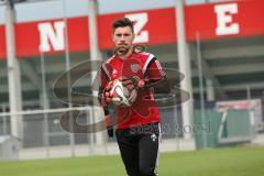 Regionalliga Bayern - FC Ingolstadt 04 II - U23 - Trainingsauftakt - Saison 2015/2016 - Neuzugang Torwart Leon Fischhaber